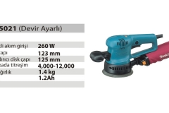 BO5021(Devir_Ayarli)