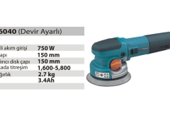 BO6040(Devir_Ayarli)